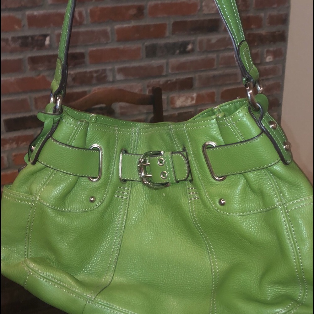 Leather purse